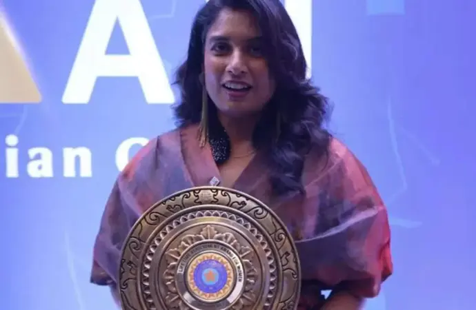 Mithali Raj Celebrates Indian Cricket’s Era of Dominance