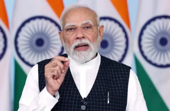Modi live: What Did Modi Say About the West Asia Crisis in His Live Address?