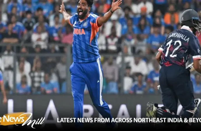 Mohammed siraj shines in T20 World Cup opener