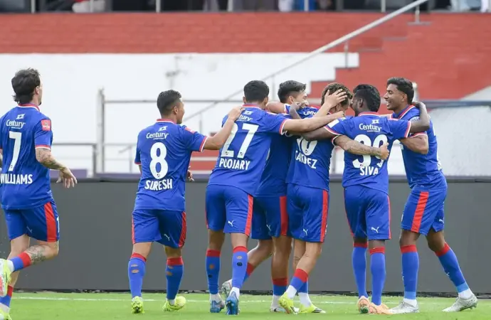 Mohammedan sc vs bengaluru
