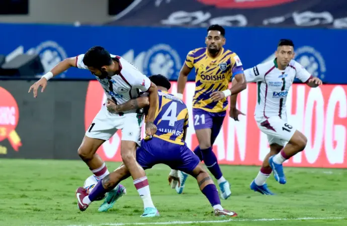 Mohun Bagan Odisha FC ISL: A Decisive Match in Kolkata