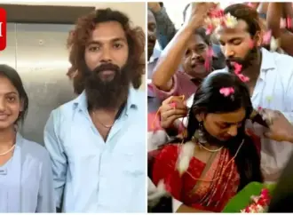 Monalisa Bhosle Marries Farman Khan in Kerala