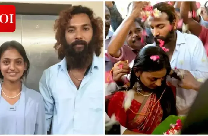 Monalisa Bhosle Marries Farman Khan in Kerala
