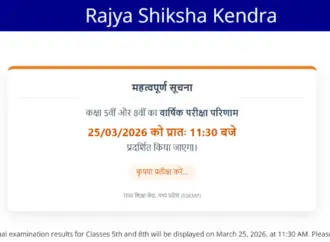 Mp board result 2026 class 8: What to Expect from the ?