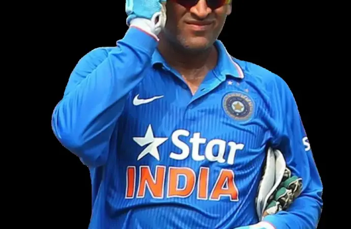 Ms dhoni calms sakshi during t20 world cup semi-final