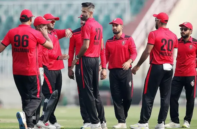 Multan region vs lahore region blues