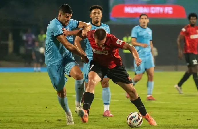 Mumbai City vs Sporting Delhi