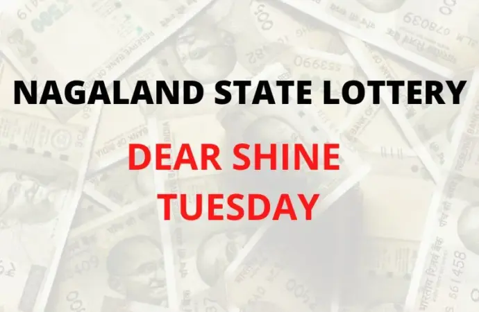 Nagaland state lottery