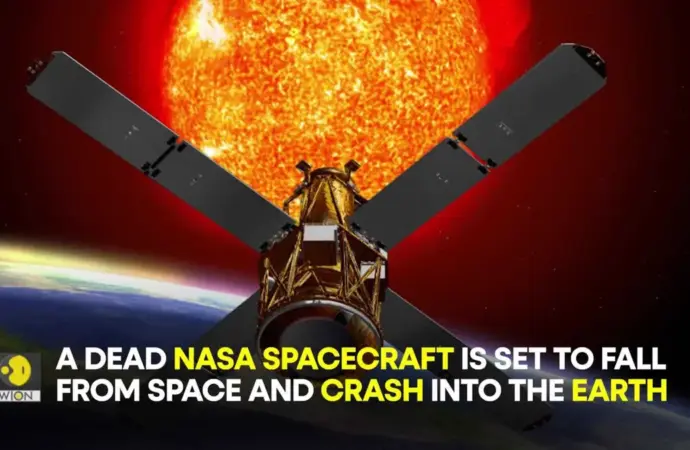 NASA Satellite Crash: Van Allen Probe A Set for Re-Entry After 14 Years in Orbit