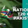National T20 Cup: Lahore Whites and Karachi Whites Begin with Victories