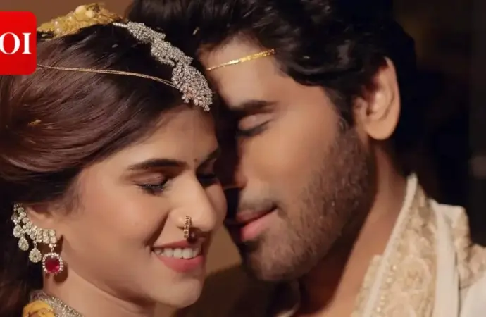 Nayanika reddy: Allu Sirish and  Tie the Knot in Hyderabad