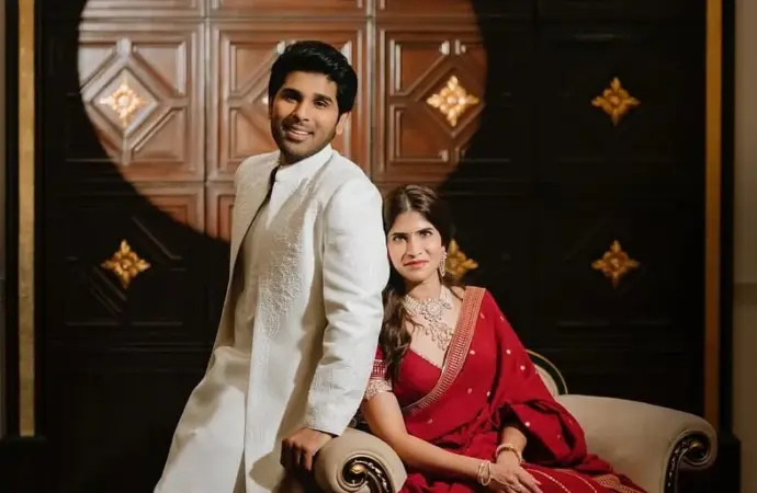 Nayanika Reddy and Allu Sirish Tie the Knot in Hyderabad