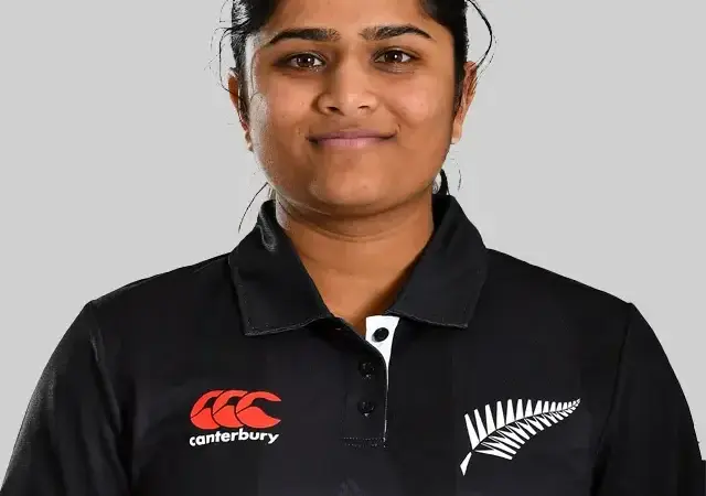 Nensi Patel Makes History as First Indian-Born Cricketer for New Zealand Women’s Team