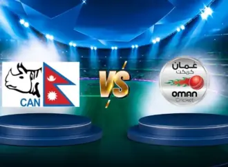 Nepal vs oman