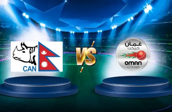 Nepal vs oman