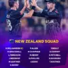 New Zealand Cricket T20 World Cup: A Historic Final Against India