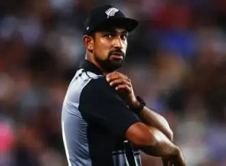 New Zealand Cricketer Sodhi’s Emotional Moment During T20 World Cup Final