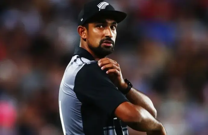 New Zealand Cricketer Sodhi’s Emotional Moment During T20 World Cup Final