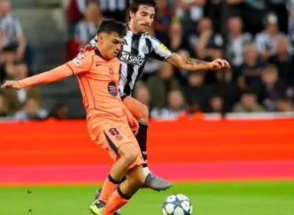 Newcastle vs barcelona