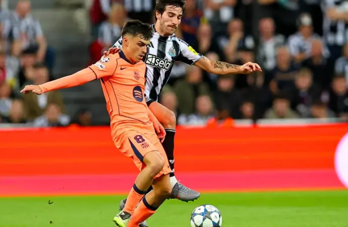 Newcastle vs barcelona