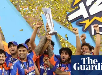 Newzealand: India Triumphs Over New Zealand in T20 World Cup Final