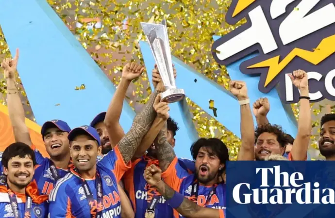 Newzealand: India Triumphs Over New Zealand in T20 World Cup Final