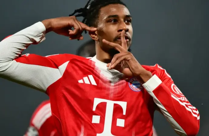 Nicolas jackson shines in Bayern Munich’s recent matches