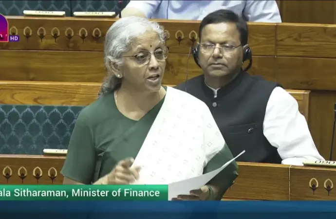 Nirmala sitharaman: What are the key updates from  on the Finance Bill 2026?
