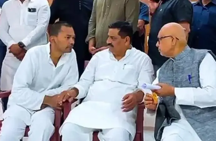 Nishant Kumar Joins JD(U) as a New Political Force