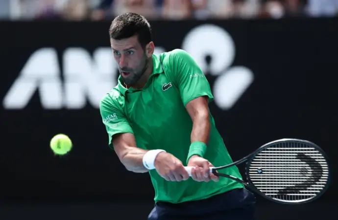 Novak Djokovic Advances to Fourth Round at Indian Wells