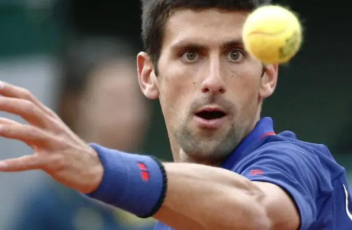 Novak djokovic