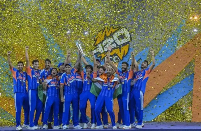 Odi world cup winners list