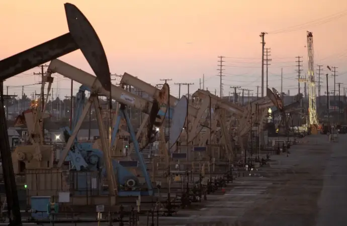 Oil price today
