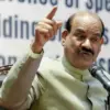 Om Birla Faces No-Confidence Motion in Lok Sabha