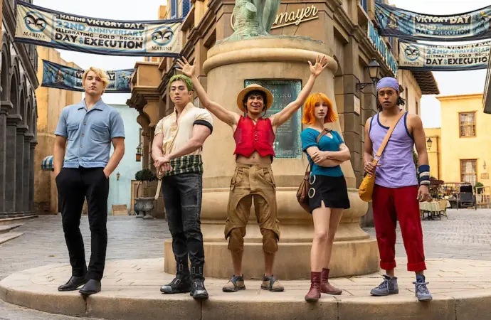 One piece season 2 cast