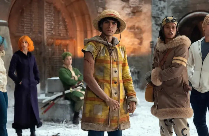 One piece season 2 live action netflix