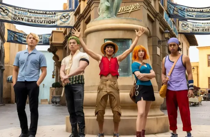 One piece season 2