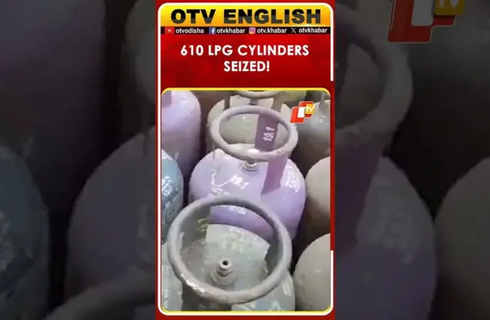 Otv live: Delhi Police Busts Illegal LPG Racket