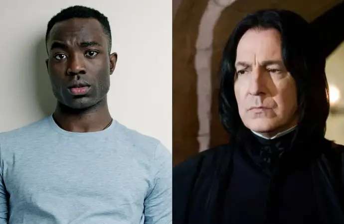 Paapa essiedu: What Did  Say About the Threats He Received After Being Cast as Severus Snape?
