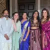 Parthiban: Trisha Krishnan and ‘s Daughter Keerthana Attend Wedding in Mumbai