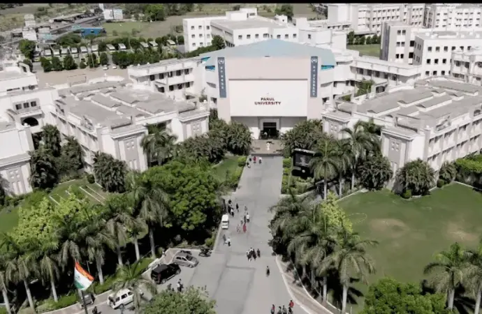 Parul university: Bomb Threat at  Leads to Evacuation