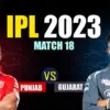 Pbks vs gt: What to Expect in the Upcoming  Match?