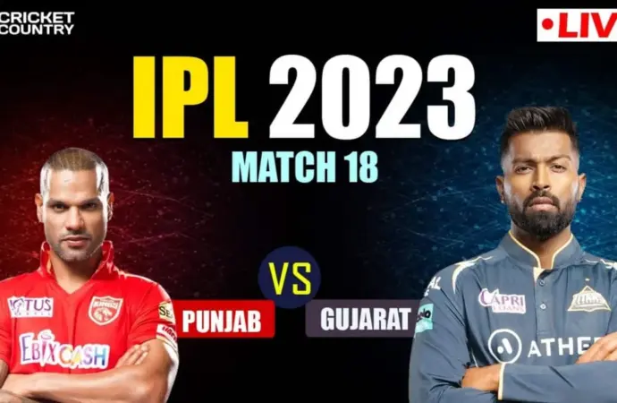 Pbks vs gt: What to Expect in the Upcoming  Match?