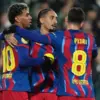 Pedri Leads Barcelona Against Newcastle United in UEFA Champions League