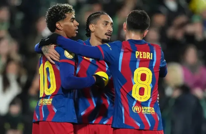 Pedri Leads Barcelona Against Newcastle United in UEFA Champions League
