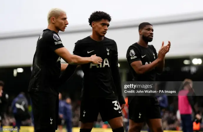 Pedro Porro Highlights Tottenham’s Contrasting Fortunes
