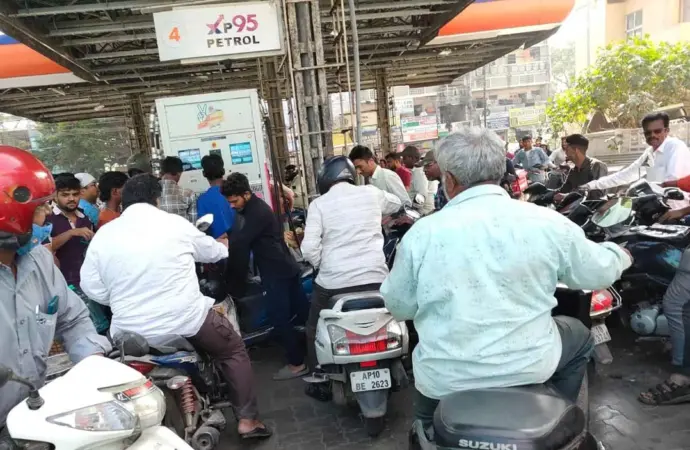 Petrol shortage in hyderabad: What is Causing the ?