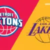 Pistons vs lakers: What Happened in the  Match on March 23, 2026?