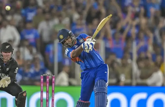 Player of the tournament t20 world cup: Sanju Samson named  2026