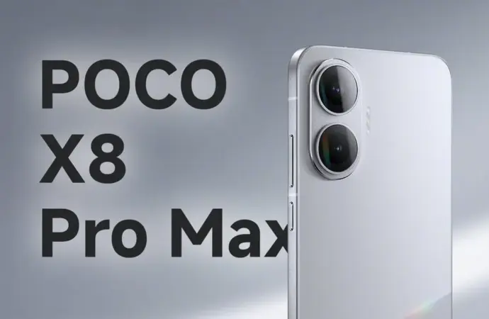 Poco x8 pro max